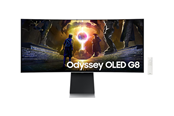 Skjerm - 34" Samsung Odyssey OLED G8 - 3440x1440 (UWQHD) - 175Hz - OLED - Curved - LS34DG850SUXEN