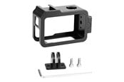 Actionkamera  - Tilbehør - Puluz Metal Cage with Cold Shoe for DJI Osmo Action 4/3 - PU928B