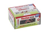 Skruer & Spiker  - Fischer DuoPower 6x30 (100 pcs.) - 535453