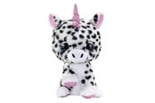 Dukker, Bamser & Utstyr - Lumo Stars Plush Toy - Unicorn Pilkku 15cm - 55601