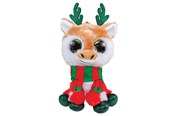 Dukker, Bamser & Utstyr - Lumo Stars Plush Toy - Chistmas Reindeer Jul 15cm - 55739