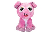 Dukker, Bamser & Utstyr - Lumo Stars Plush Toy - Pig Piggy 15cm - 56171