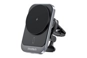 Mobil - Adaptere og ladere - Choetech T206-F magnetic car mount with 15W charger (black) - T206-F