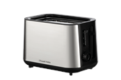 Brødrister - Russell Hobbs Brødrister Heaton 2Slice - Brushed stainless steel - 27390-56