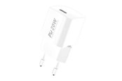 Mobil - Adaptere og ladere - Foneng Wall charger EU38 USB-C 20W (white) - EU38 Single