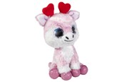 Dukker, Bamser & Utstyr - Lumo Stars Plush Toy - Reindeer Love 15cm - 58376