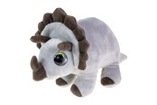 Dukker, Bamser & Utstyr - Lumo Stars Plush Toy - Dino Triceratops 24cm - 59530