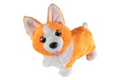 Dukker, Bamser & Utstyr - Lumo Stars Plush Toy - Corgi Monty 15cm - 59533