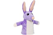 Dukker, Bamser & Utstyr - Moose Toys Bluey Plush Bob Bilby Hand Puppet - MS17531