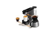 Kaffe & Espresso - Philips Senseo - Switch Coffemachine HD6593/20 - Cashmere Grey - 4061668