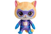 Dukker, Bamser & Utstyr - Just Play Super Kitties - Small Plush (Sparks) 17 cm - 0886144670091