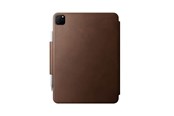 Nettbrett - Deksler og etui - Nomad Leather Folio Plus brown - iPad Pro 11" (2022/2021/2020/2018) iPad Air 11" (M2) iPad Air 10 - NM01102885