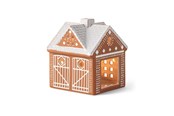 Dekorasjon - Kähler - Gingerbread Light House Christmas stable - 693533