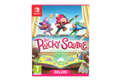 Spill - The Plucky Squire (Deluxe Edition) - Nintendo Switch - Action/Adventure - 5056635611321