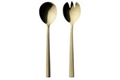 Servering & Servise - RAW - Cutlery - 2 pcs saladset giftbox - Champagne gold (14634) - 14634