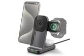 Mobil - Adaptere og ladere - Spigen OneTap Pro 3 3-in-1 Wireless Charging Stand - AMP06527