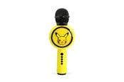 Mikrofon - OTL Pokémon Pikachu PopSing LED Karaoke Microphone - PK1206