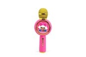 Mikrofon - OTL L.O.L. Surprise! GLAM! PopSing LED Karaoke Microphone - LOL262