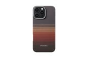 Mobil - Deksel og etui - PITAKA Tactile Woven Case Sunset -  iPhone 16 Pro Max - KI1601SUM