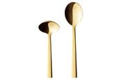 Servering & Servise - RAW - Gravy & Potato spoon set - Gold - 2 pcs (155 - 15513