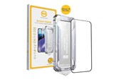 Mobil - Beskyttelsesglass - Mobile Origin Yellow Screen Guard with easy application iPhone 16 Pro - SGZ-i16Pro