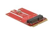 Kontroller - DeLOCK Mini PCIe > M.2 Key E slot - 63909