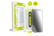 Mobil - Beskyttelsesglass - Mobile Origin Screen Guard Privacy with easy applicator 2 pack - iPhone 16 - SGA-FP-i16-2pk