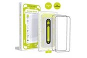 Mobil - Beskyttelsesglass - Mobile Origin Screen Guard with easy applicator 2 pack - iPhone 16 - SGA-F-i16-2pk