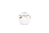 Dekorasjon - Kähler - Hammershøi Christmas Vase 13 cm - White With Deko (693209) - 693209