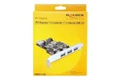 Kontroller - DeLOCK PCI Express Card > 3 x External + 1 x Internal USB 3.0 - 89301