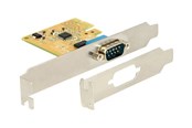 Nettverksadapter - DeLOCK PCI Express Card 1 x Serial - 89444