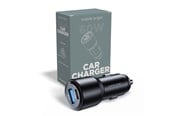 Mobil - Adaptere og ladere - Mobile Origin Car Charger 60W USB-C and USB-A - FRL-CCH60W-01