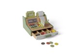 Treleker - Dantoy Playful Wood Cash Register Set - 4770