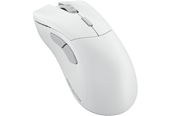 Mus - Glorious Model D 2 PRO Wireless - 4K/8K Polling - Gaming mus - Hvit - GLO-MS-PDWV2-4K8K-W