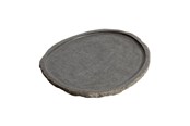 Servering & Servise - Muubs - Valley Tray/Dish Ø 40 cm - Natur (9210000101) - 9210000101