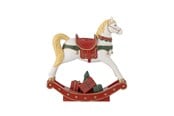 Dekorasjon - Bloomingville - Almine Christmas Horse Candlestick (82058331) - 82058331