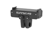 Actionkamera  - Tilbehør - Sunnylife Magnetic Quick Release Adapter 1/4 for DJI Action 2/3/4 - AD691