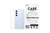 Mobil - Deksel og etui - CARE by PanzerGlass Flagship Case Transparent Urban Combat w. Clear Frame Samsung Galaxy S24 FE - PANZER1466