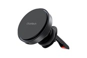 Mobil - Andre tilbehør - Choetech T205-F magnetic car mount with 15W charger (black) - T205-F