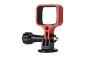 Actionkamera  - Tilbehør - Sunnylife Aluminium Adapter for OSMO Pocket 3 (red) - OP3-AD720-R