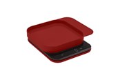 Kjøkkenvekt - Rosti Kjøkkenvekt - Mensura kitchen scales - Red - 25678