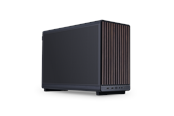 Kabinett - Lian Li DAN cases A3-mATX Wood edition (Walnut) - Kabinett - Minitower - Svart - A3-mATX-WD Black