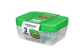 Andre kjøkkenapparater - Sistema - Meal Prep 3Pack 1l - 59123