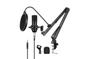 Mikrofon - Puluz Condenser microphone PU612B Studio Broadcast - PU612B