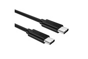 USB - Choetech USB-C to USB-C cable 1m (black) - CC0002