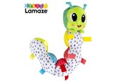 Dukker, Bamser & Utstyr - Lamaze Fidget Fun Caterpillar Plush Toy - LC27483