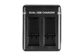 Actionkamera  - Tilbehør - Puluz 2-slot charger PU919B for GoPro Hero 9/10/11/12 - PU919B