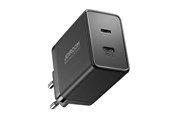 Mobil - Adaptere og ladere - Joyroom Fast Charger JR-TCF09 (EU) 40W 2C (Black) - JR-TCF09