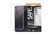 Mobil - Deksel og etui - SAFE. by PanzerGlass TPU Case Samsung Galaxy A35 5G | Transparent - SAFE95690