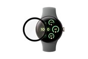 Smartklokke - Tilbehør - PanzerGlass Screen Protector Google Pixel Watch 3 (41mm) | Ultra-Wide Fit - PANZER3706